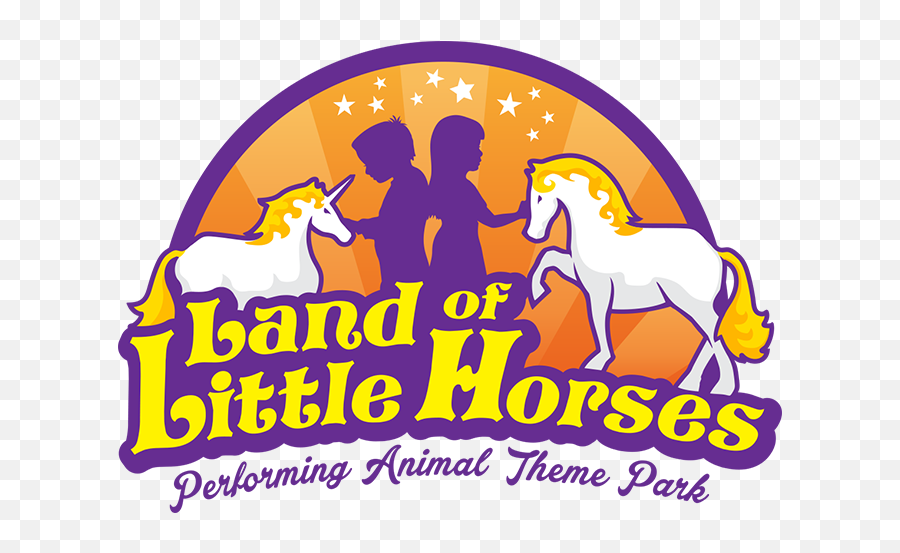 Land Of Little Horses Performing Animal Theme Park - Horse Supplies Png,Horse Logo Png