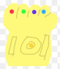 Infinity Gauntlet Layer - Drawing png