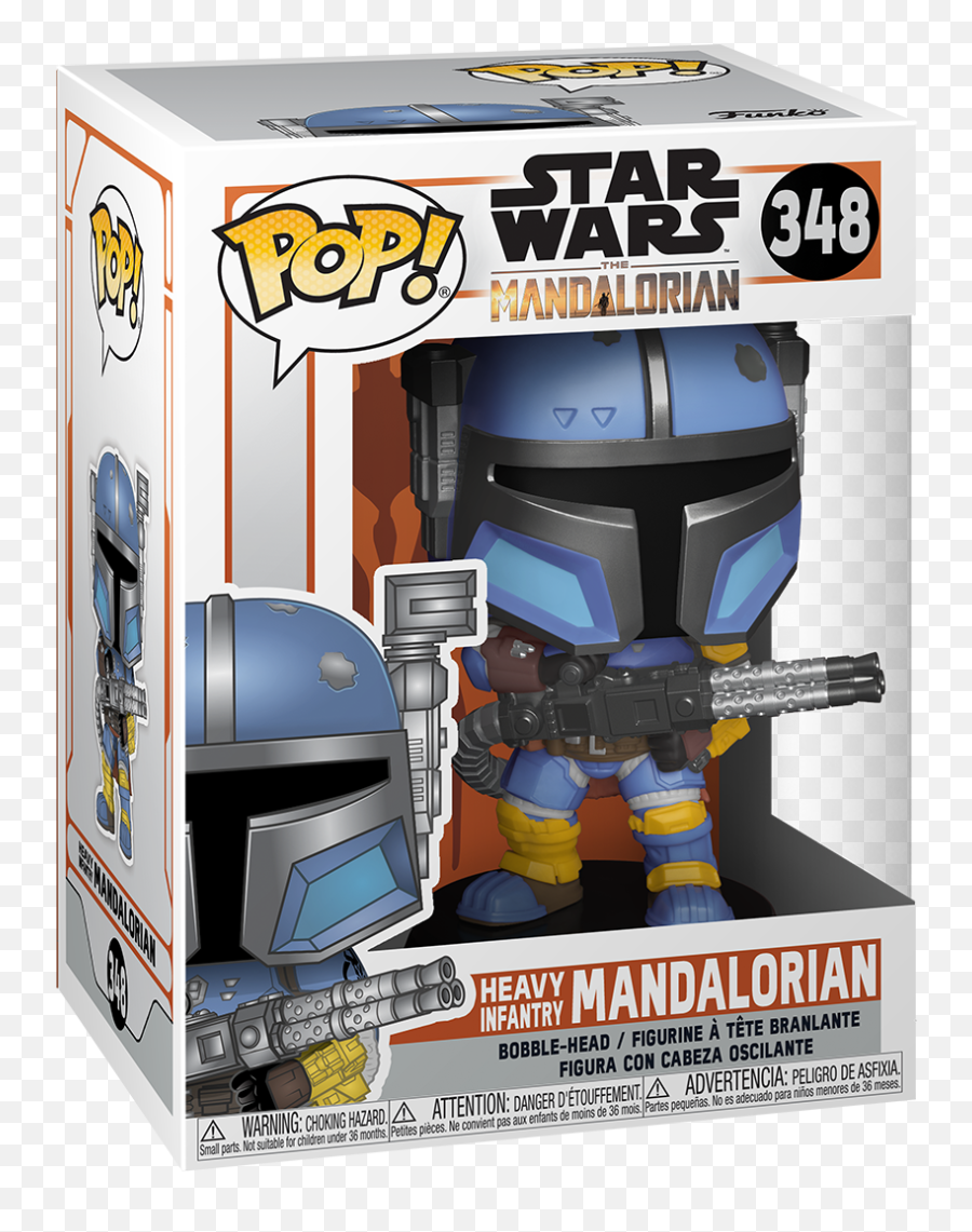 The Mandalorian - Heavy Infantry Mandalorian Funko Pop Png,Mandalorian Icon