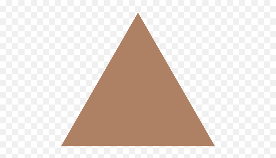 Pølsehorn - Brown Triangle Png,Fodr Icon Firefox