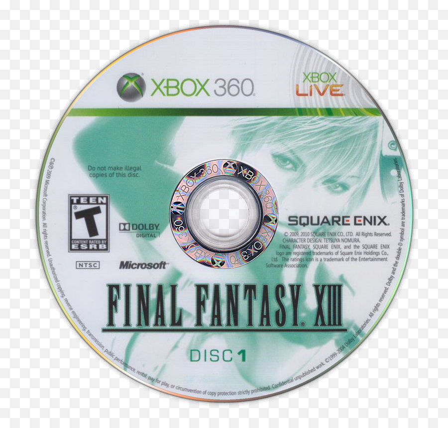 Final Fantasy Xiii Details - Optical Storage Png,Final Fantasy 13 Icon