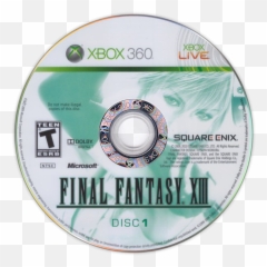 Final Fantasy Xiii Details - Optical Storage png