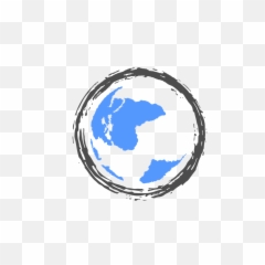 Earth Vector Png - Earth Logo Element Object Vector Transparent