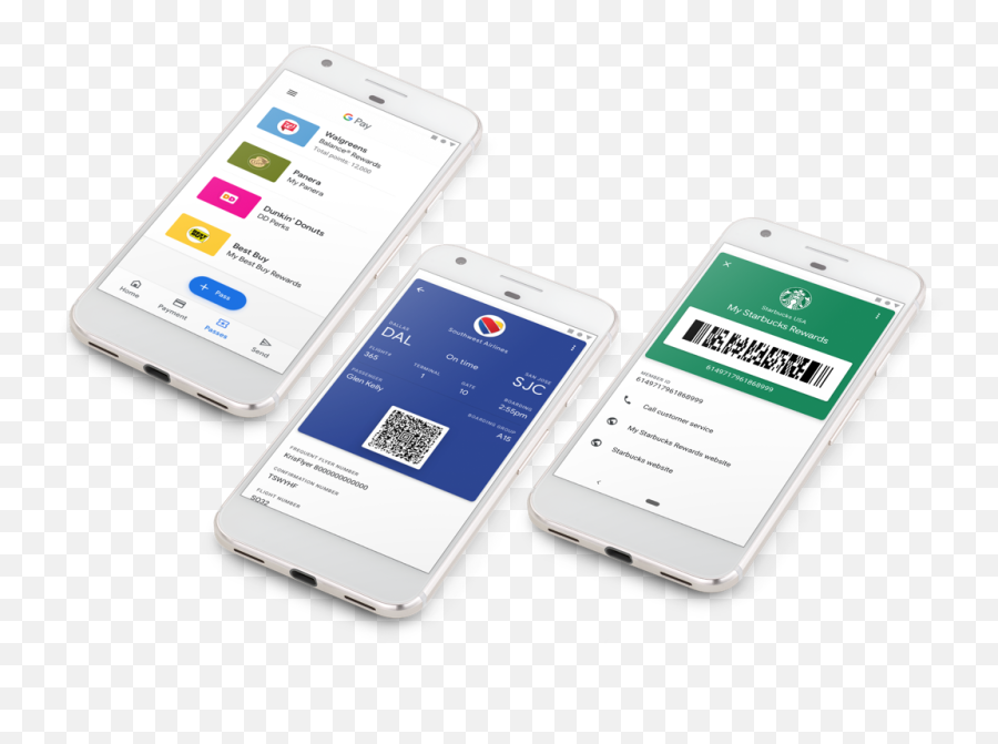 Google Pay For Passes - Google Pay Loyalty Cards Png,Samsung Pay Icon