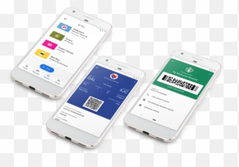 Google Pay For Passes - Loyalty Cards png