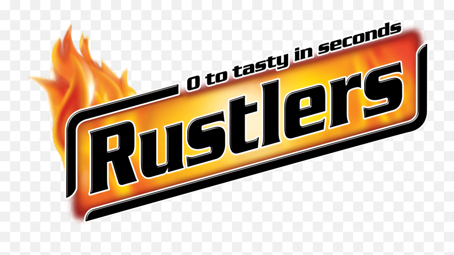 Rustlers - Hot Satisfying U0026 Prepared In Seconds Rustlers Burgers Logo Png,Burger Logos
