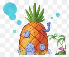 Spongebob Squarepants Logo Png - Pinapple Transparent Spongebob Pineapple Transparent,Pineapple Transparent