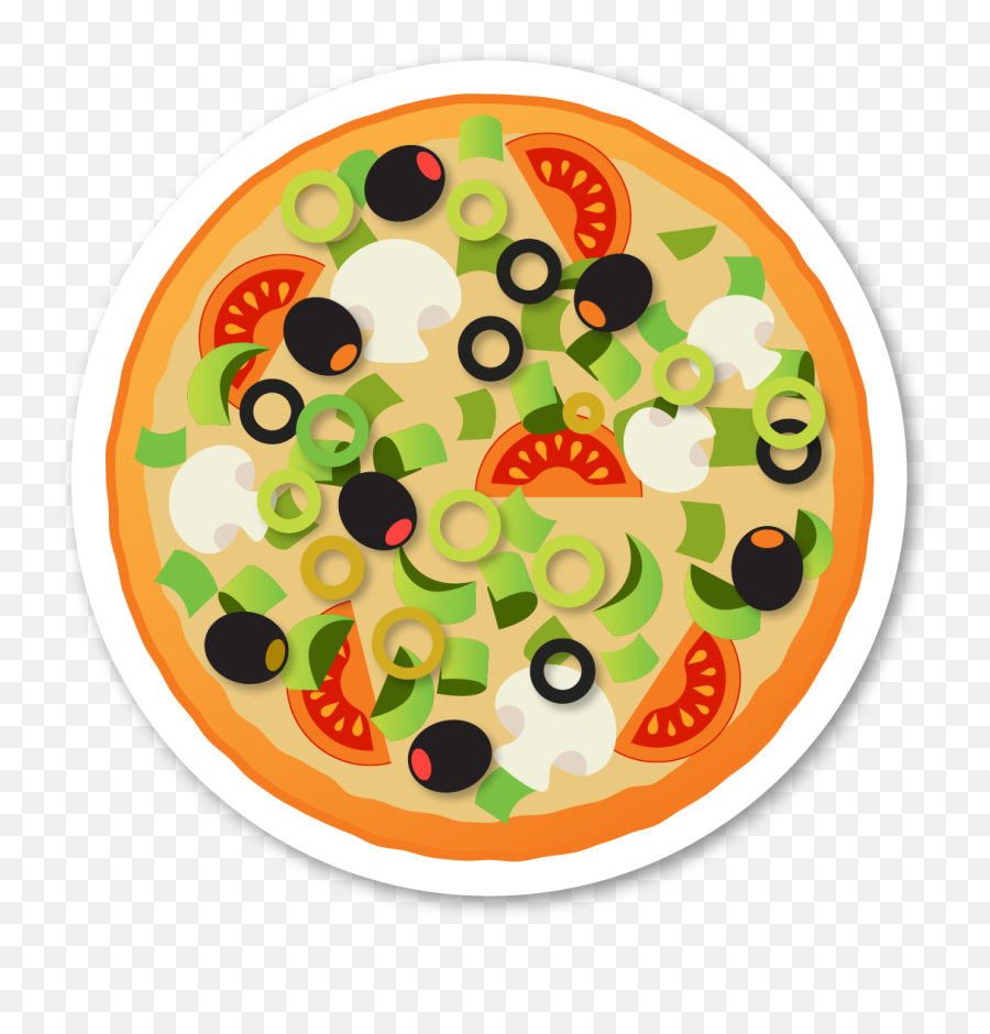 Icon Pizza - Dot Png,Buffet Icon Barrel