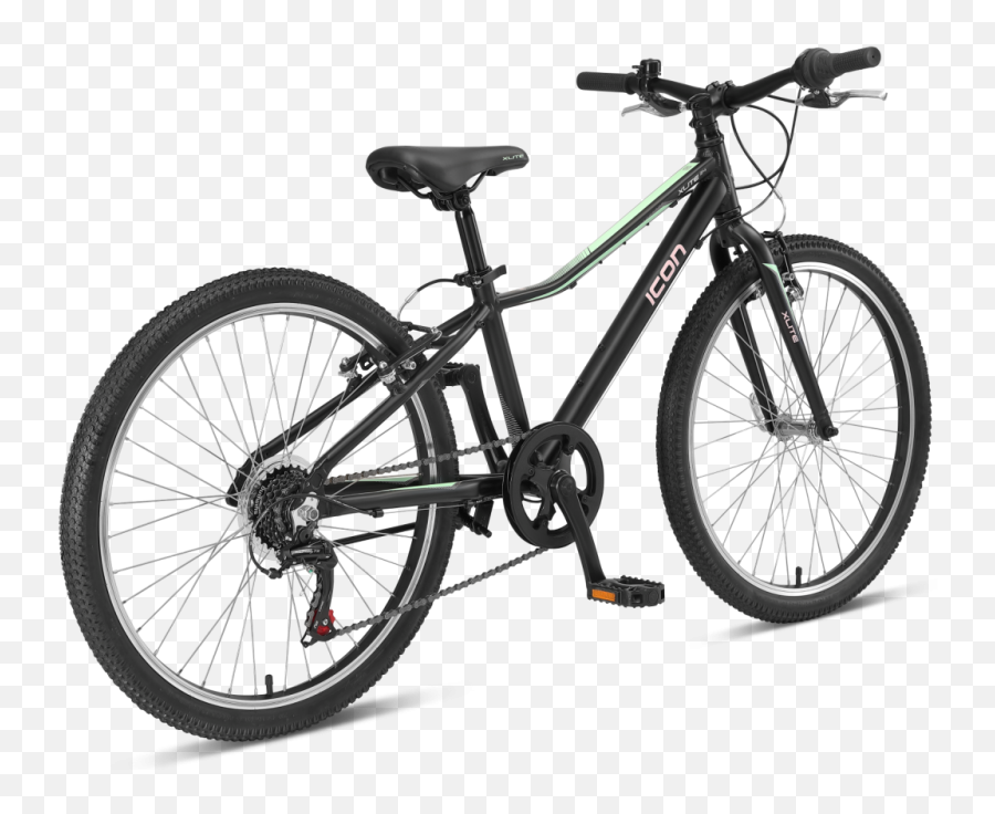 2021 Xds Icon X - Lite 2021 24 Girls Black Hotrock Specialized Bike Hotrock Png,Mountain Bike Icon