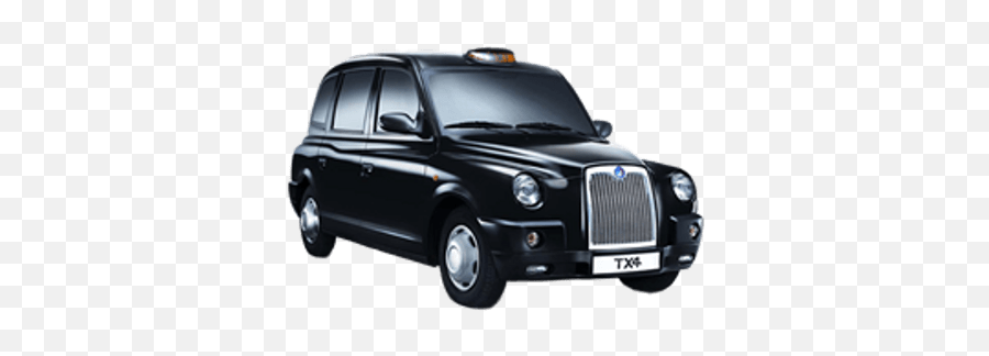 Uk Black Cab Transparent Png - London Black Cab Tx4,Taxi Cab Png