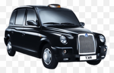 Uk Black Cab Transparent Png - London Black Cab Tx4,Taxi Cab Png