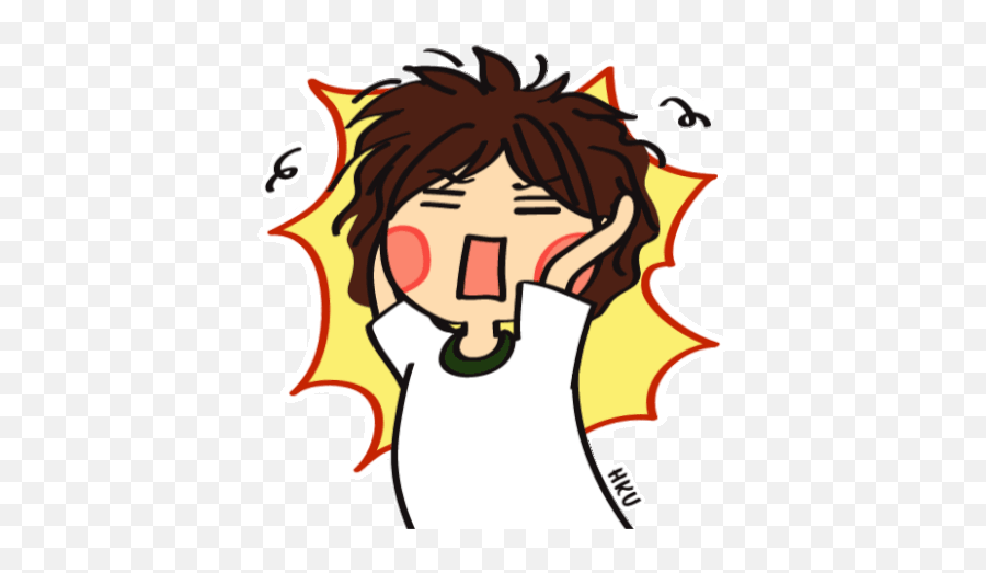 Frantic Upset Gif - Student Shouting Gif Transparent Png,Stressed Icon