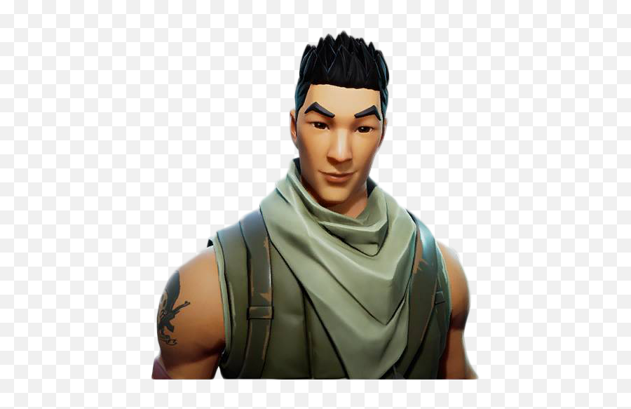Download Fornite Asian Avatar Png Image - Special Forces Skin Fortnite,Fornite Png