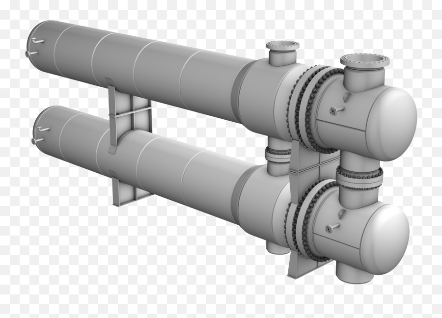 Petrochemical - Shell Tube Heat Exchangers Refinery Png,Tubes Png