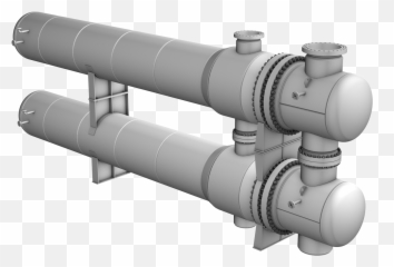 Petrochemical - Shell Tube Heat Exchangers Refinery Png,Tubes Png