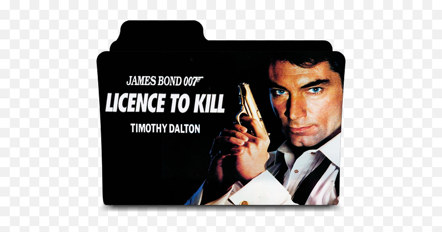 Timothy Dalton 007 License To Kill - License To Kill Icon Png,James Bond Folder Icon