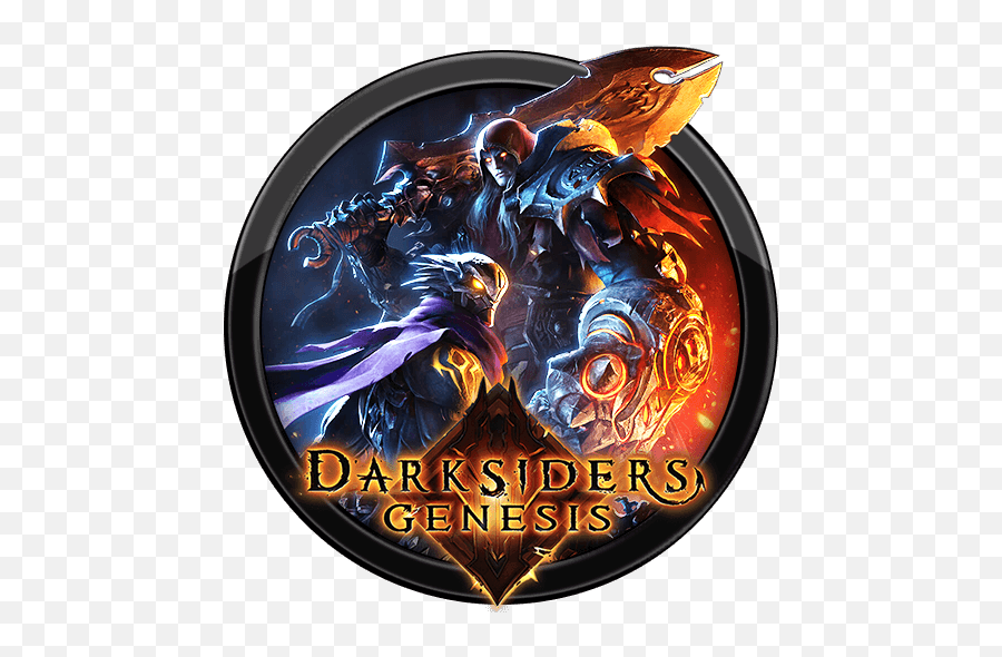 Darksiders Genesis Folder Icon - Darksiders 2 Png,Legion Folder Icon