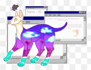 Download Hd Insert Weird Vaporwave Title - Art Vaporwave Png Art,Vapor Wave Png