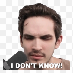 Idont Know Nik Nocturnal Gif - For Adult png