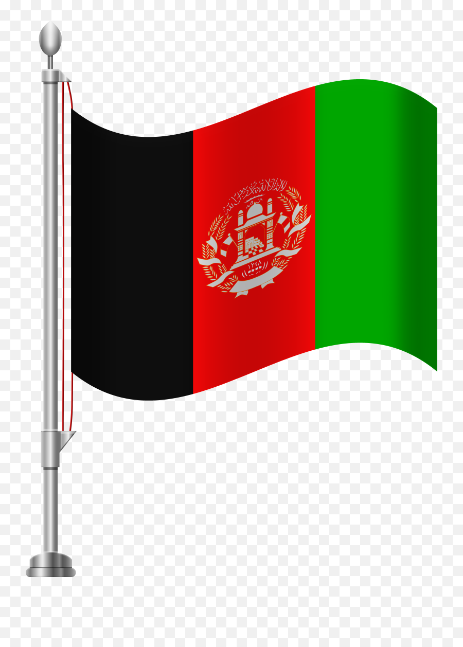Flag Of Afghanistan Png Icon
