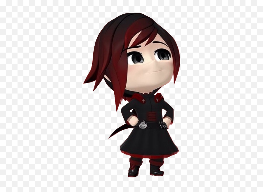 Rwby Chibi Ruby Rose Png Image With No - Rwby Chibi Ruby Rose,Rwby Png