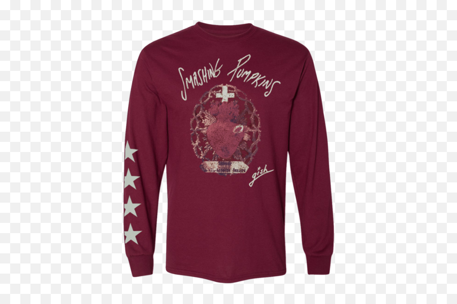 William Patrick Corgan Long Sleeve Png Icon - Cd