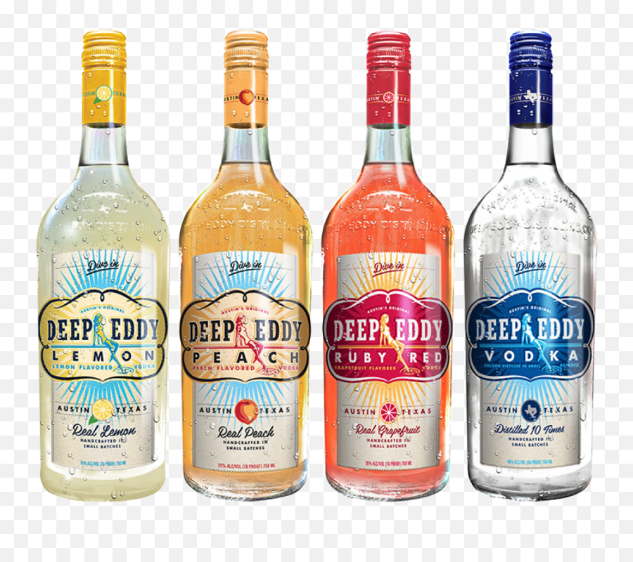 Deep Eddys Vodka - Deep Eddy Vodka Png,Vodka Png