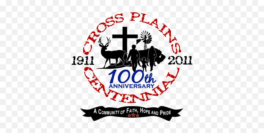 Centennial - Logopng Cross Plains Texas Chamber Of Commerce,Texas Silhouette Png