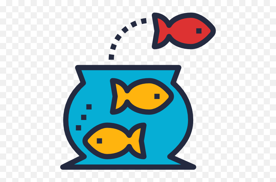 Free Icon - Business Challenges Blue Colour Icon Png,Fish Bowl Icon