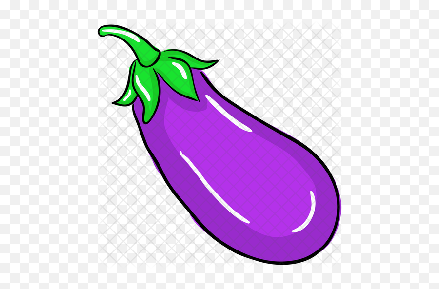 Eggplant Icon Png Transparent