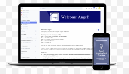 Calling All Angels Goingvc Is Now Enrolling Members - Technology Applications png