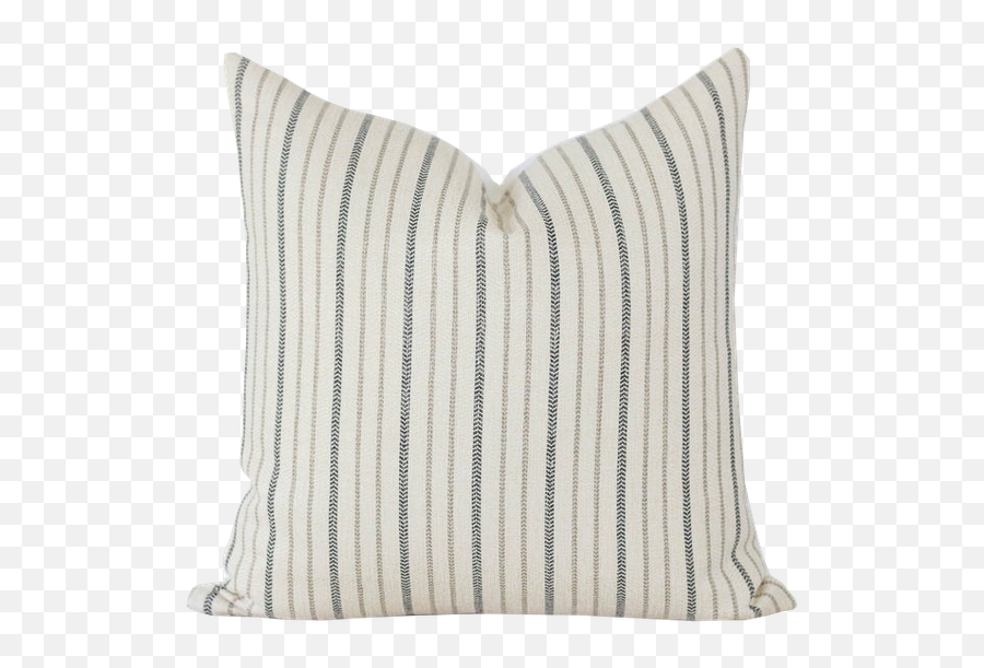 Neutral Stripe Pillow Pillows With Stripes Farmhouse Covers 24x24 Single - Sided 18x18 Haulover Park Png,Modern Wood Twitter Icon 24x24 Png