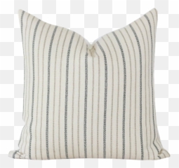 Neutral Stripe Pillow Pillows With Stripes Farmhouse Covers 24x24 Single - Sided 18x18 Haulover Park png