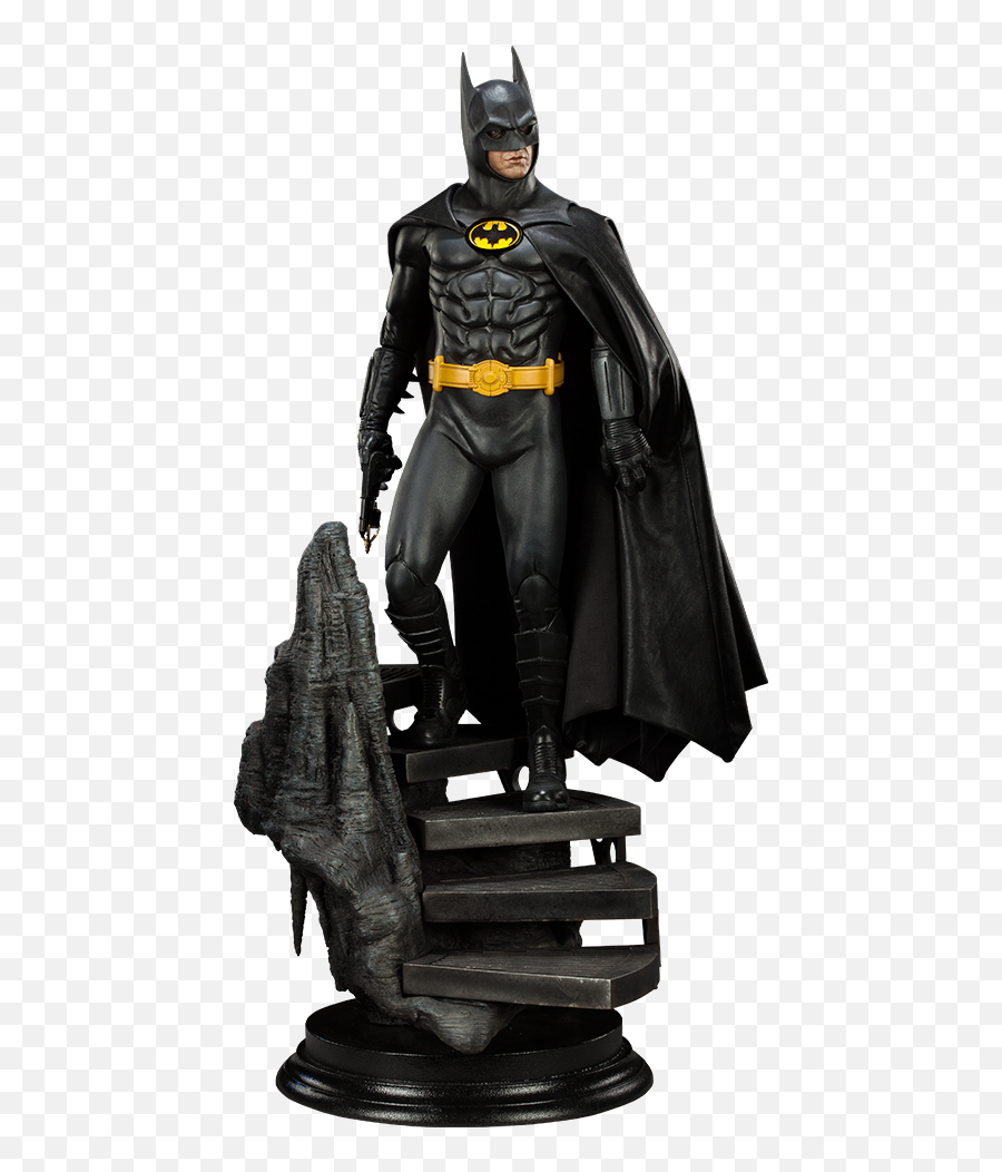 Batman Premium Format Figure - Batman Dc Comics Premium Batman 1989 Sideshow Png,Dc Icon Harley Statue
