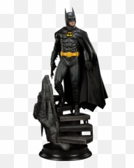 Batman Premium Format Figure - Batman Dc Comics Premium Batman 1989 Sideshow Png,Dc Icon Harley Statue