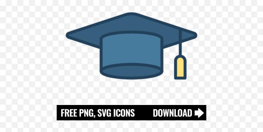 Free Graduation Cap Icon Symbol - Motorcycle Delivery Icon Png,Graduate Cap Icon