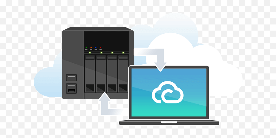 Myqnapcloud - My Qnap Cloud Nas Png,Qnap Icon - free transparent png ...