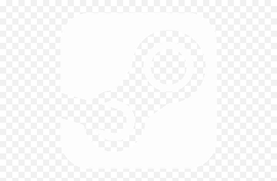 White Steam Icon - White Steam Icon Transparent Png,Steam Icon Ico