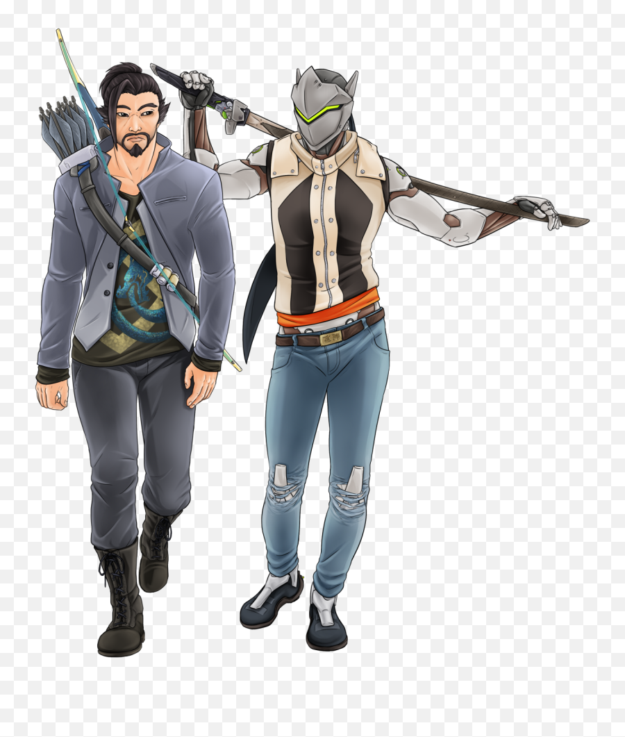 Fashion Bros I Took A Break From - Cosplay Png,Zenyatta Png