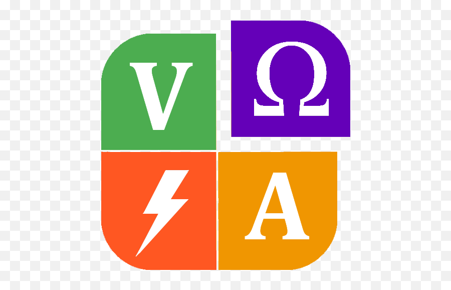 Volt Amp Watt Ohm Calculator 10 Apk Download - Maani5 Vertical Png,Volt Icon