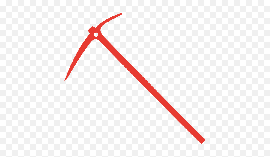 Download Vector - Pickaxe Transparent Png,Diamond Pickaxe Png