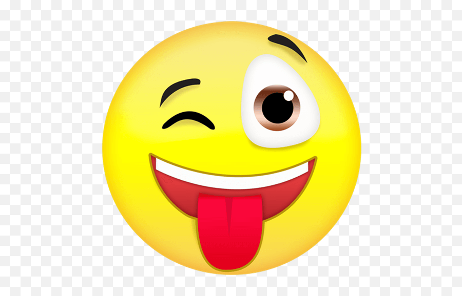 Funny Icon Png 198824 - Free Icons Library Laugh With Tongue Out Emoji,Crying Laughing Emoji Png