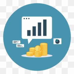Sales U0026 Marketing Reporting Analytics For Building Product - Cash Png,Roi Icon