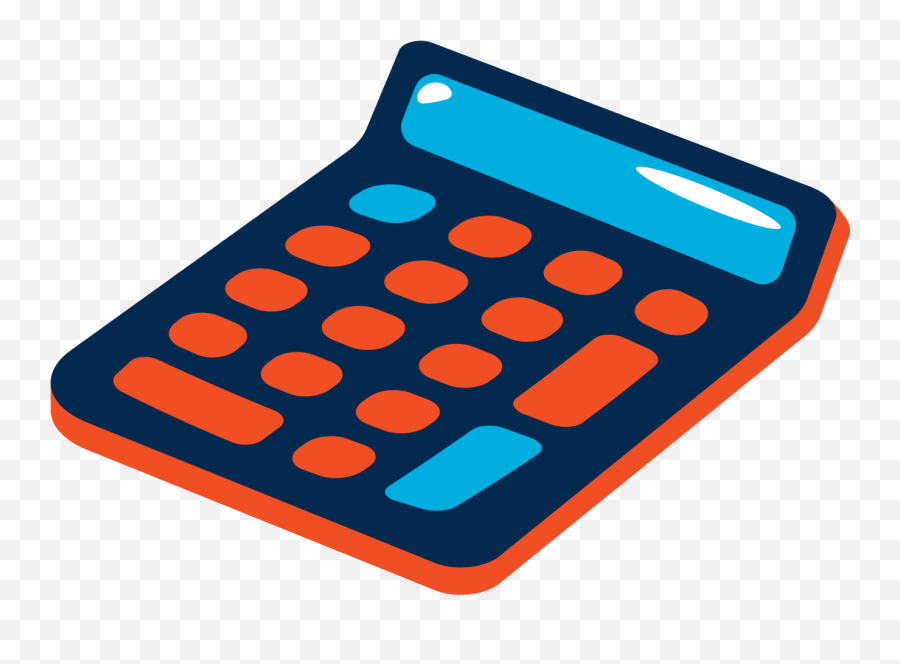 Calculator Illustration In Png Svg - Calculator,Flame Icon Psd