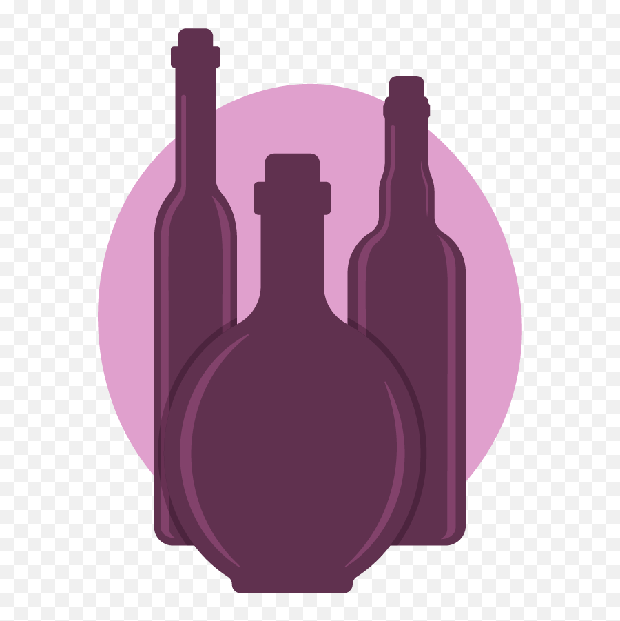 Wine Bottle Sizes Shapes And Colors Guide - Glass Bottle Png,Bottle Of Wine Icon Transparent