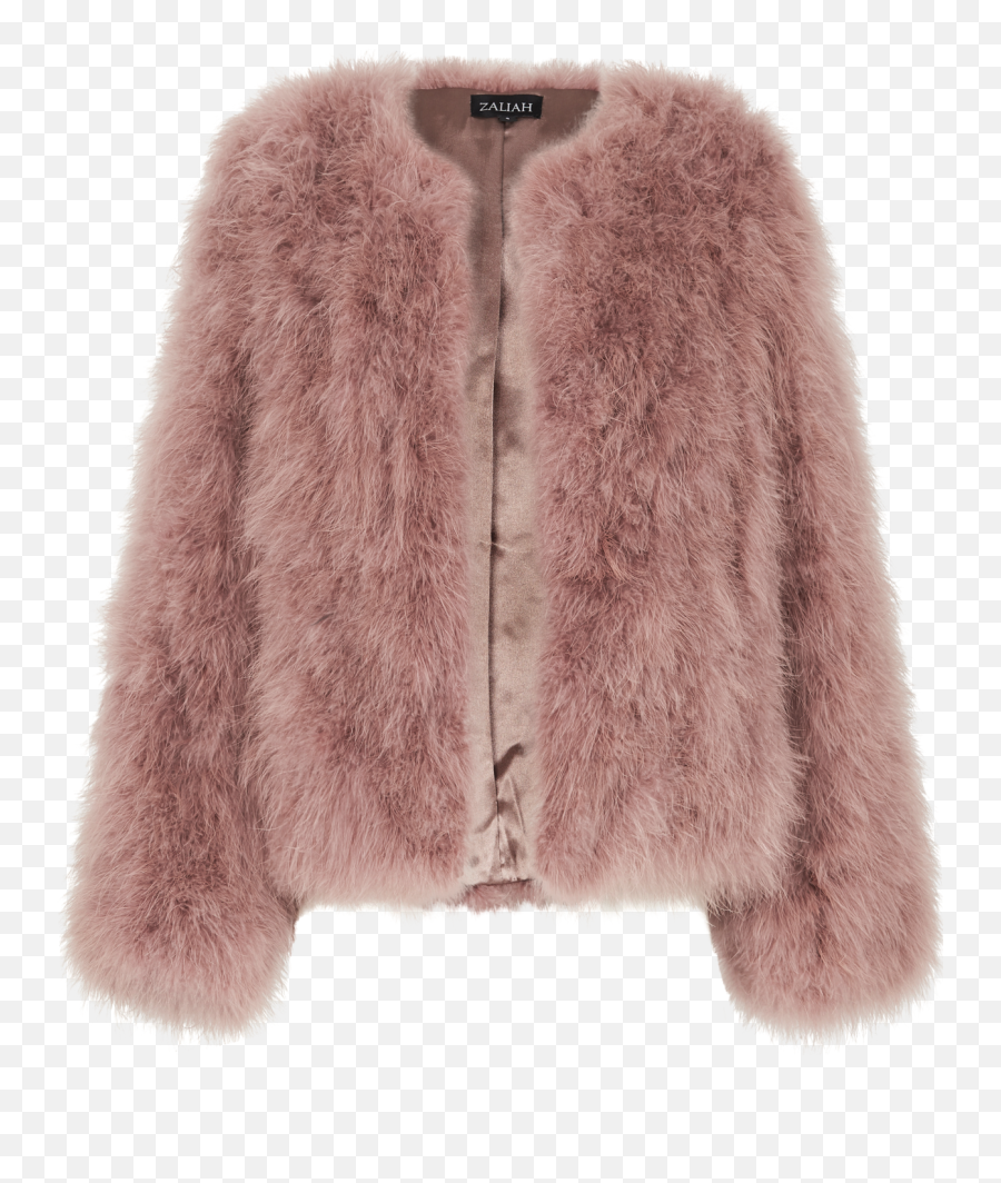 Turkey Feathers Png - Blush Feather Jacket Fur Clothing Fur Clothing,Blush Png