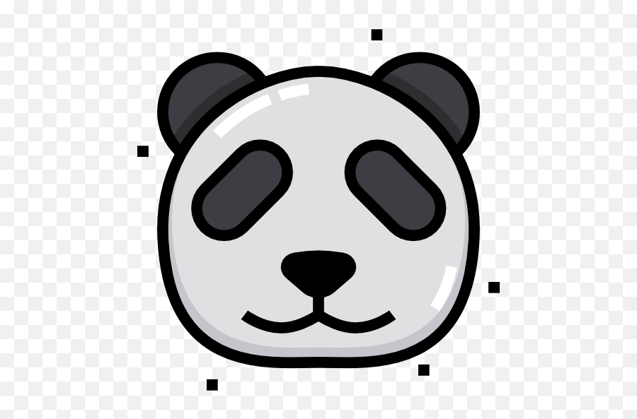 Panda - Free Animals Icons Dot Png,Panda Emote Icon