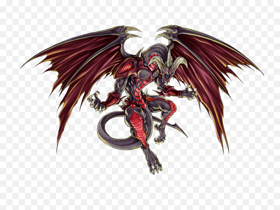 Red Dragon Archfiend Png Transparent - Red Dragon Archfiend Drawing,Red Dragon Png