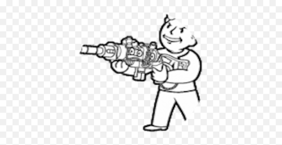 Laser Gun - Roblox Pip Boy With Plasma Rifle Png,Newvegas Icon
