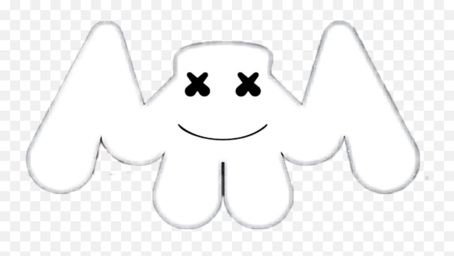 Marshmello Logo Png Clipart - Marshmello Logo Png,Marshmellow Png
